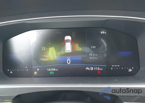 2024 Volkswagen Tiguan 2.0T Se/2.0T Wolfsburg Edition from USA, damaged, VIN 3VV3B7AX9RM196186